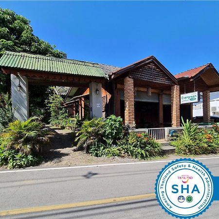 Ever Green Guest House - SHA Plus Pai Exterior foto