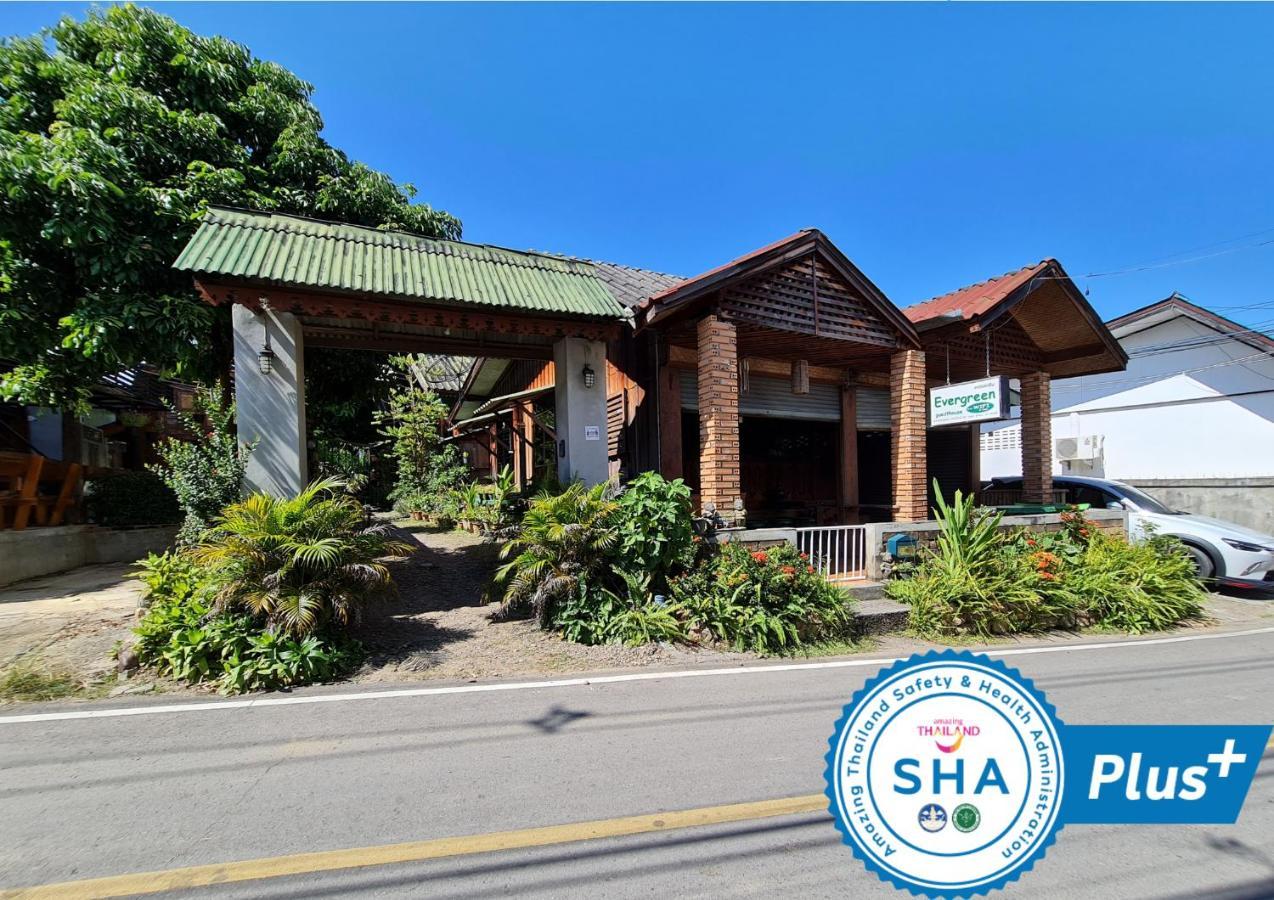 Ever Green Guest House - SHA Plus Pai Exterior foto